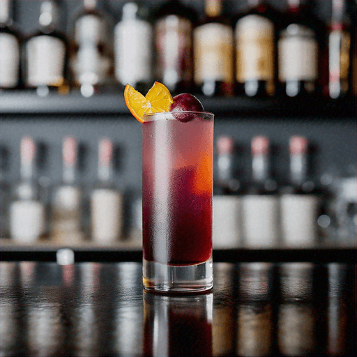 Plum Rum Serenade
