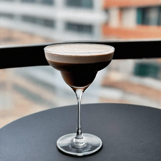 Polar Midnight Martini