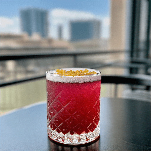 Pomegranate Glitter Sour