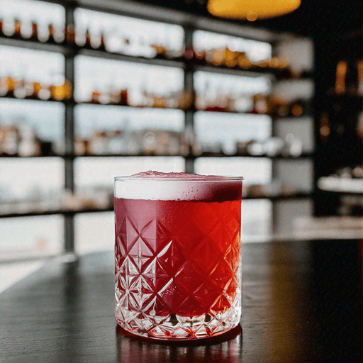 Pomegranate Sparkle Sour