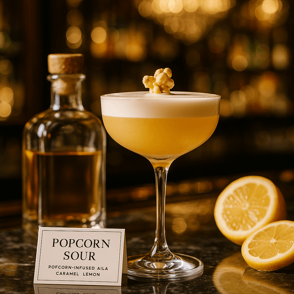Popcorn Aila Fizz