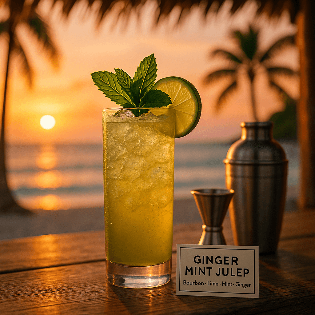 Preakness Mint Refresher