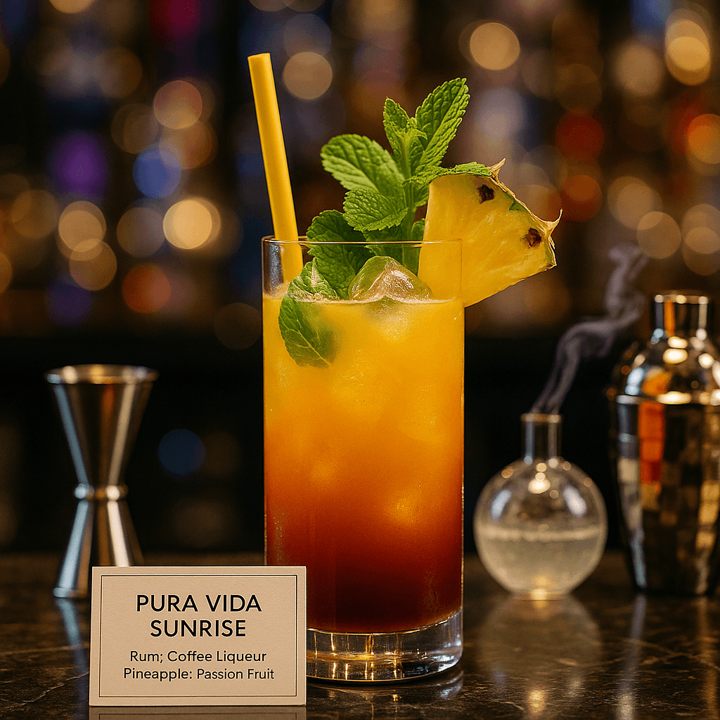 Pura Vida Sunrise