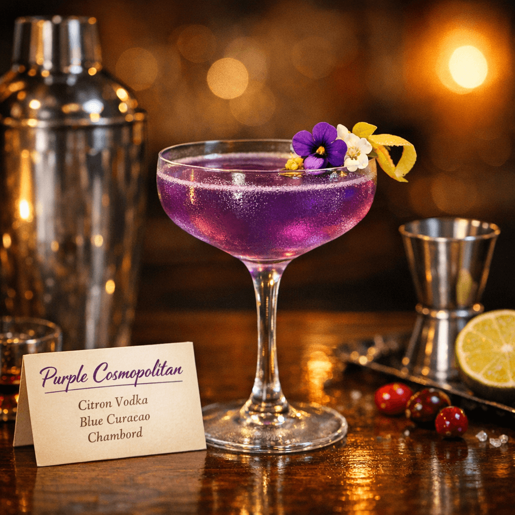 Purple Cosmopolitan