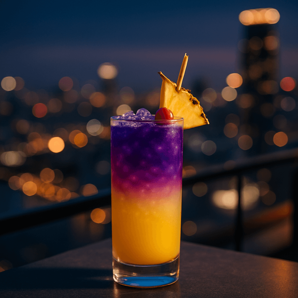 Purple Horizon