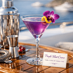 Purple Velvet Cosmo