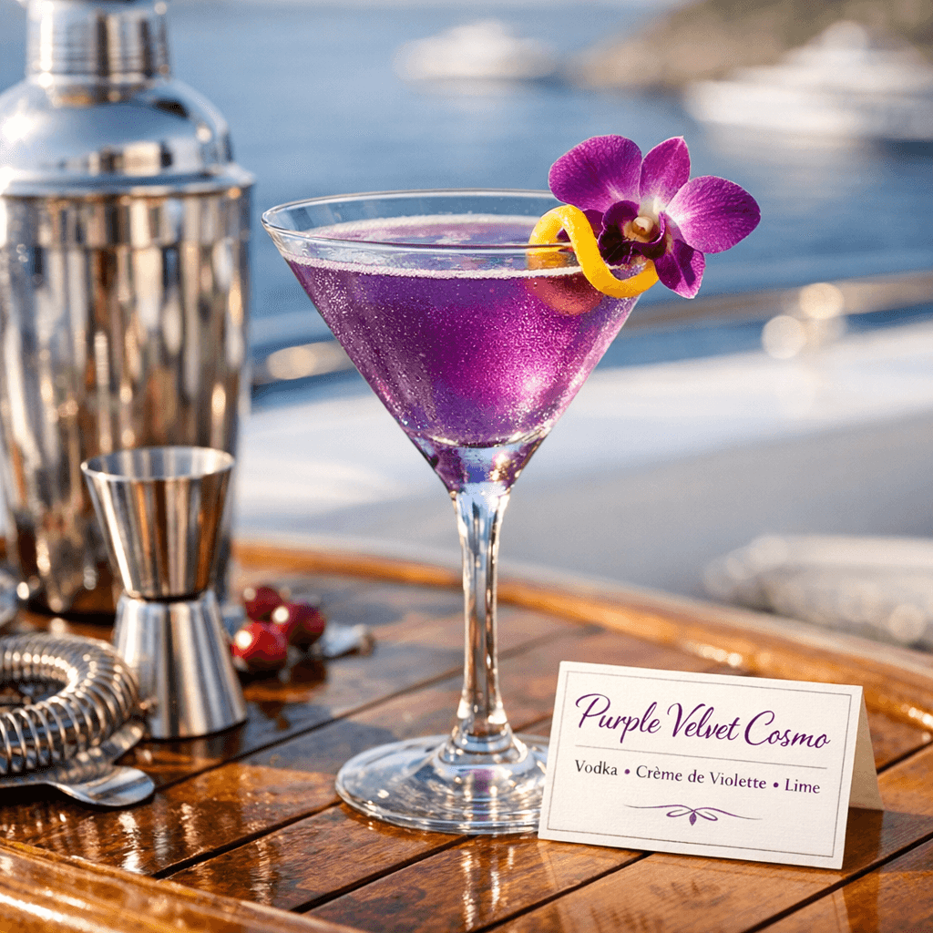 Purple Velvet Cosmo