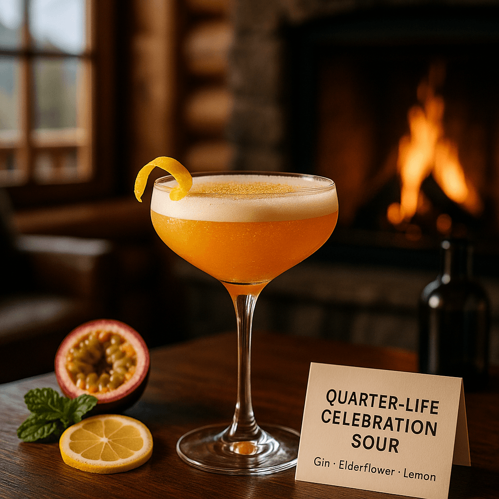 Quarter-Life Celebration Sour