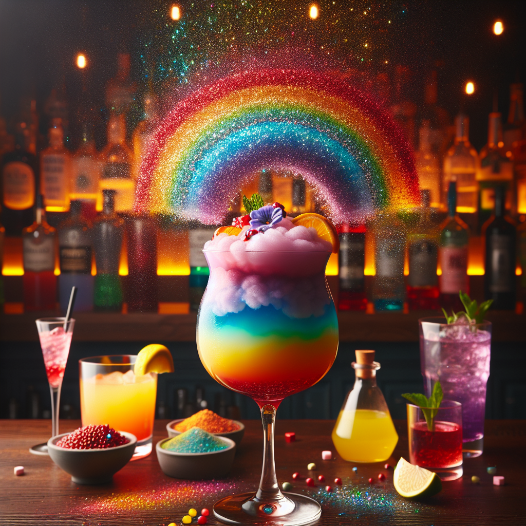 Rainbow Enchantment Elixir