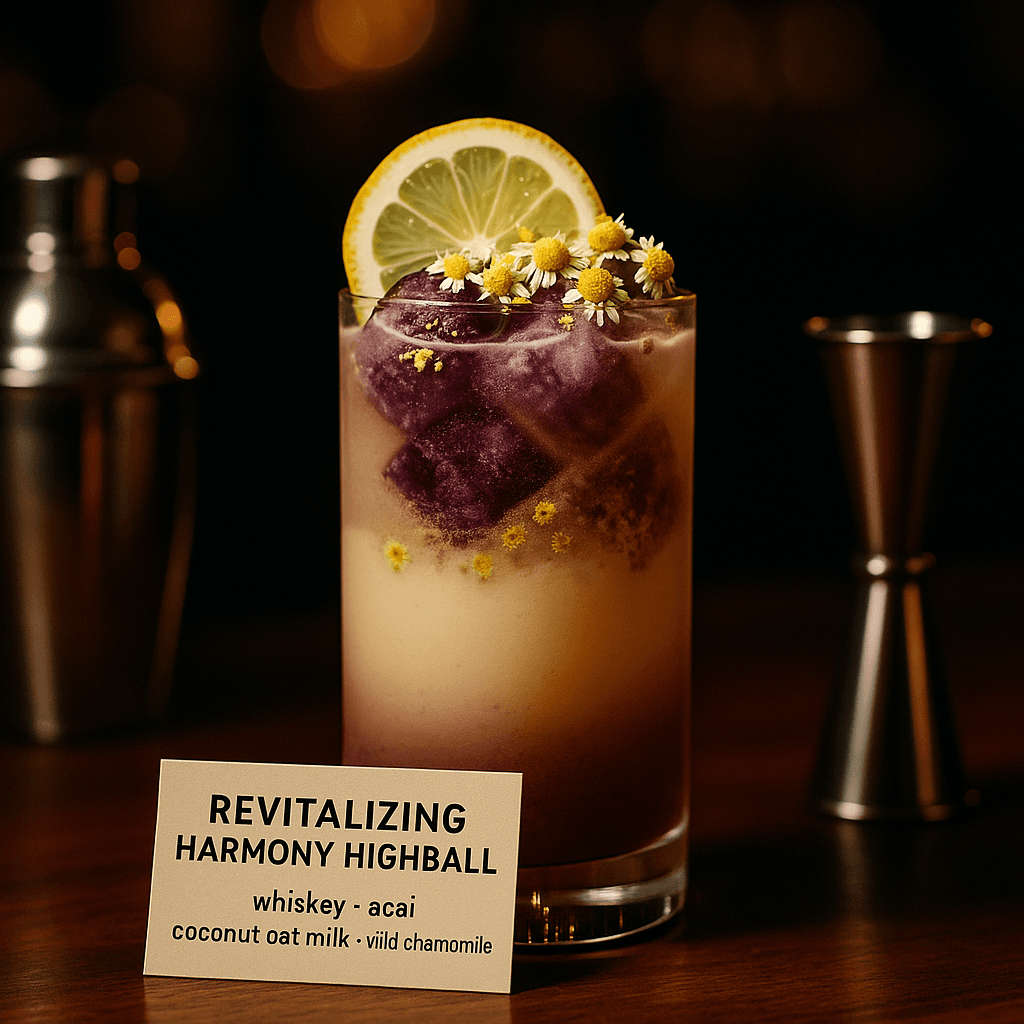 Revitalizing Harmony Highball