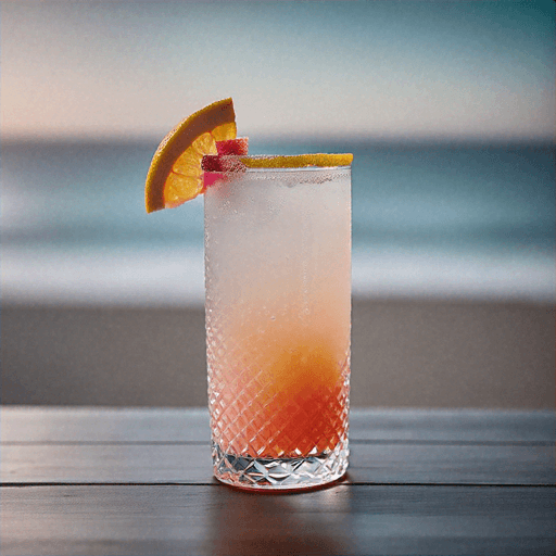 Rhubarb Paloma Twist