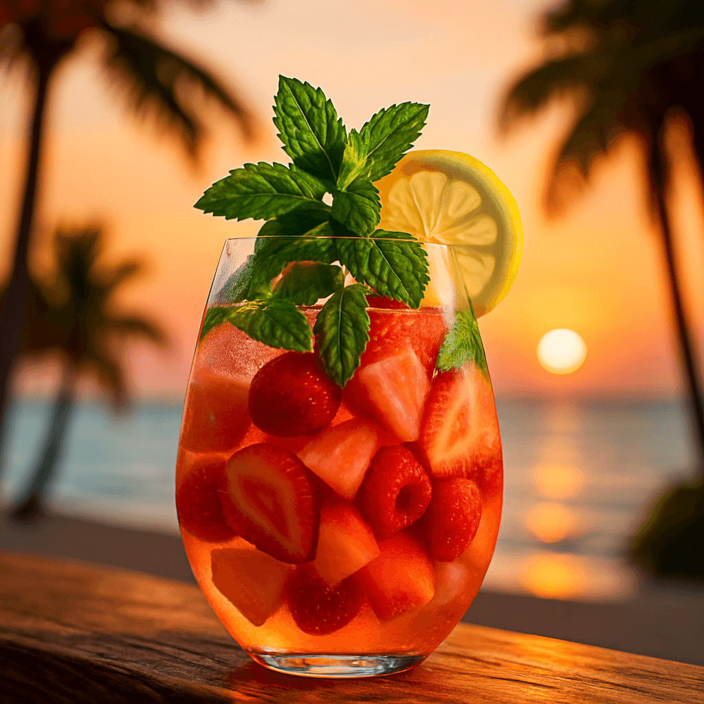 Rosé Blush Sangria
