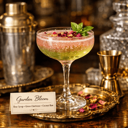 Rose & Chartreuse Jardin