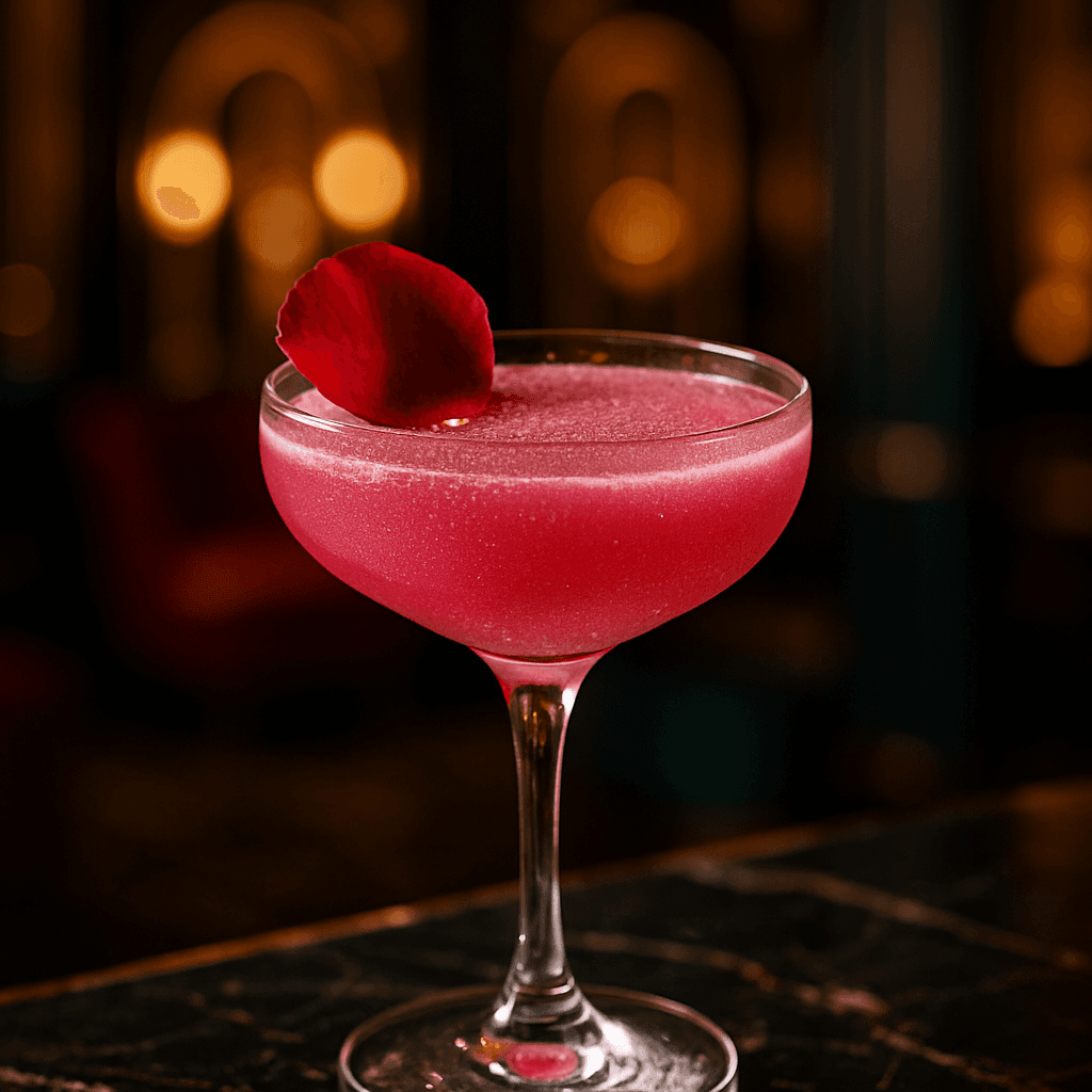 Rosy Agave Reverie