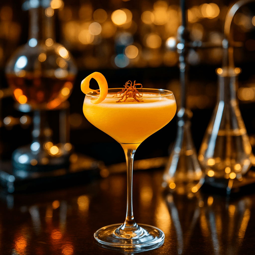 Saffron Citrus Harmony