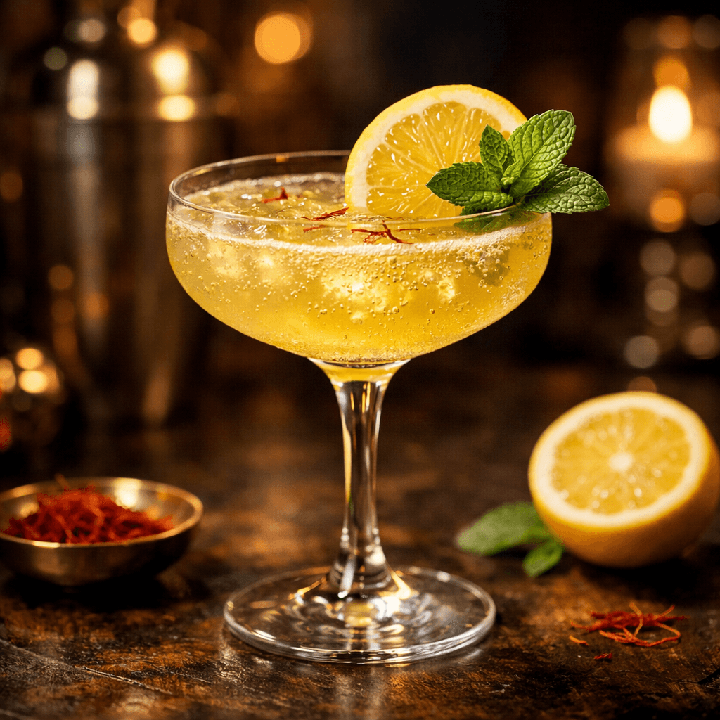 Saffron Mint Mirage