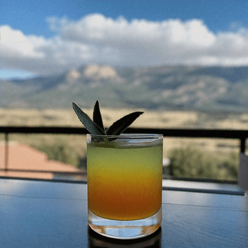 Sage Sunset Tequila