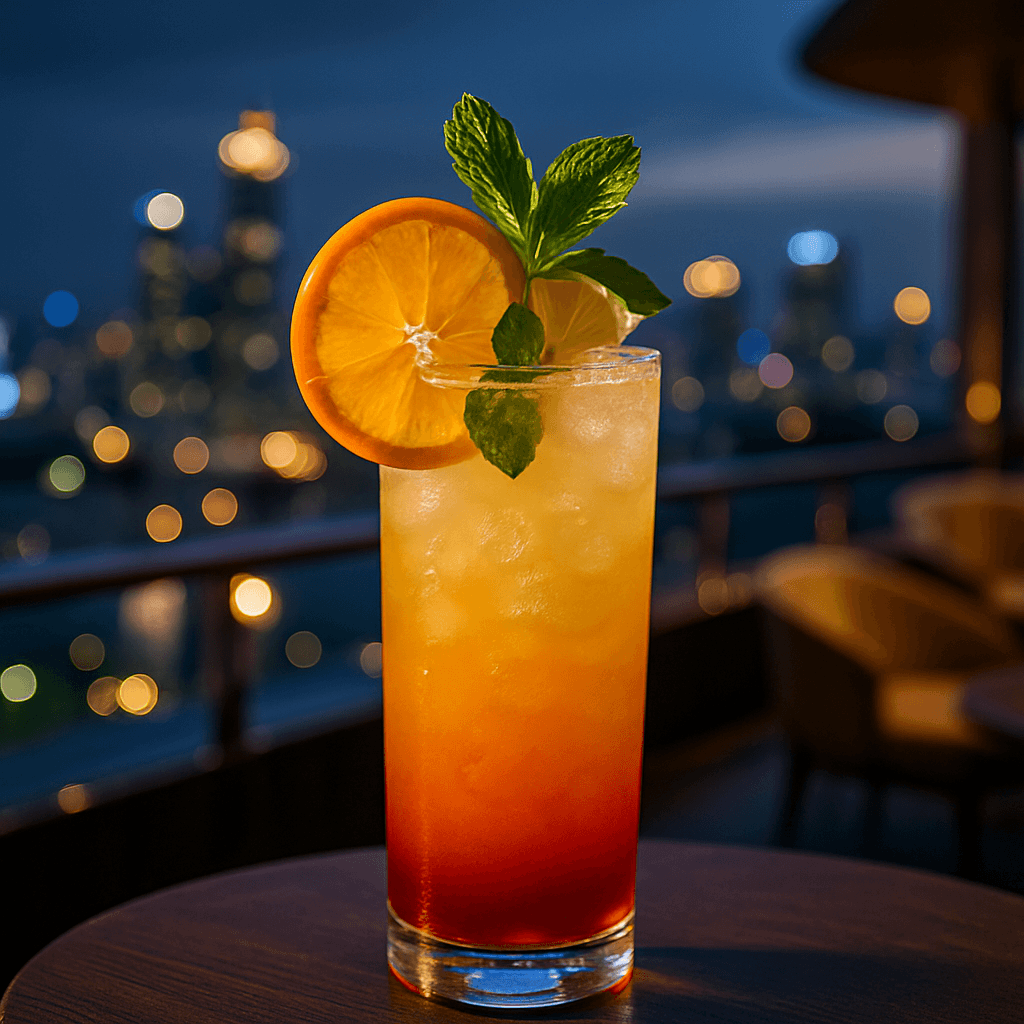 Saigon Sunset