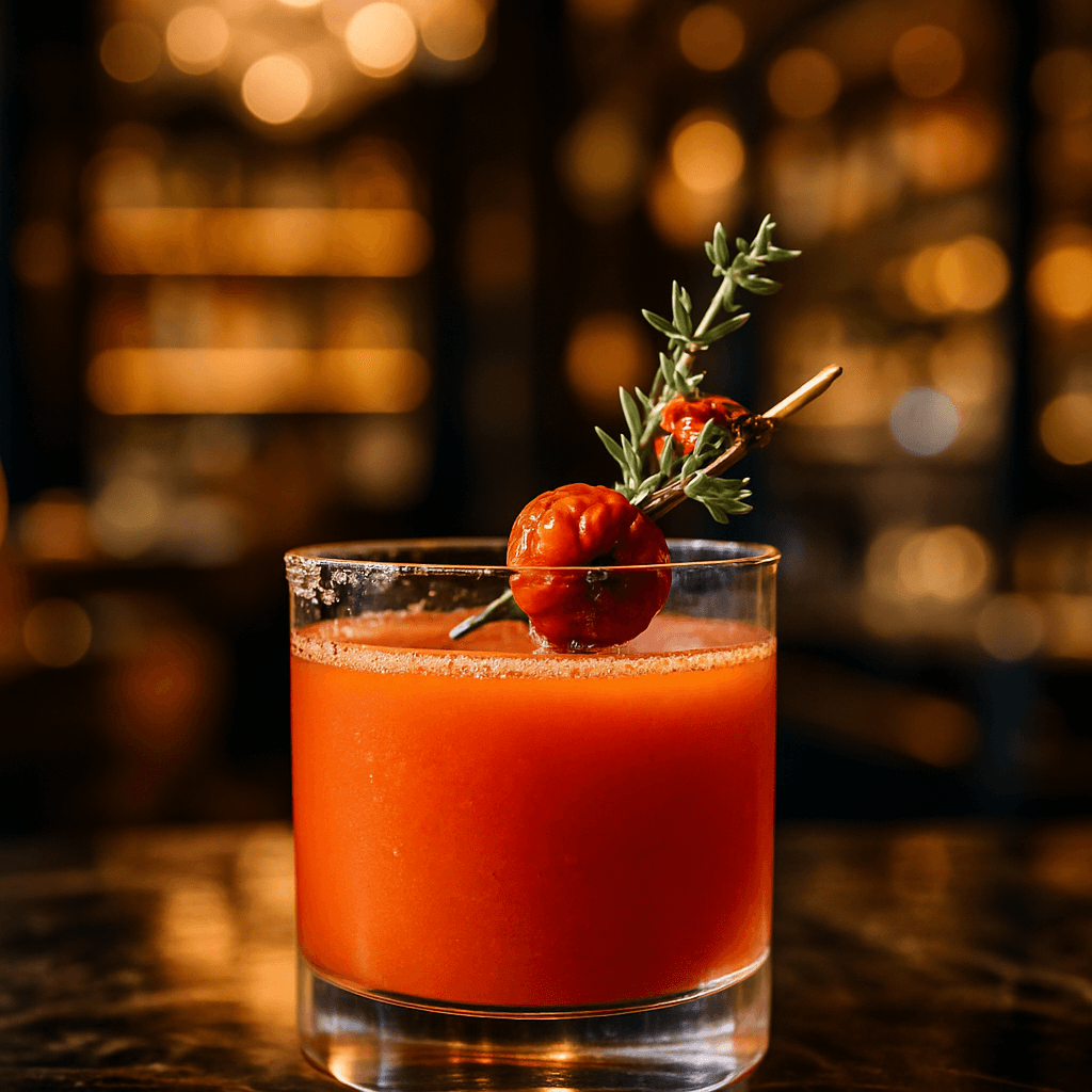 Savory Sunset Elixir