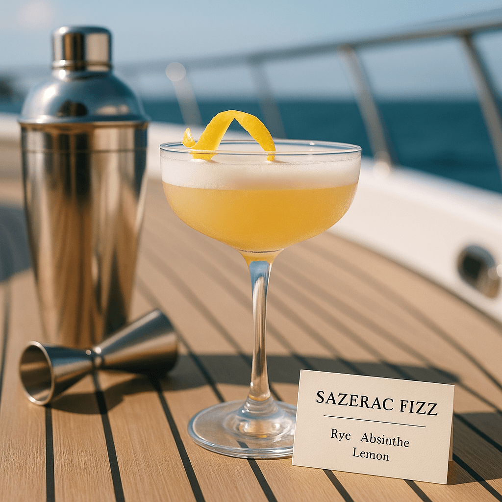 Sazerzac Fizz