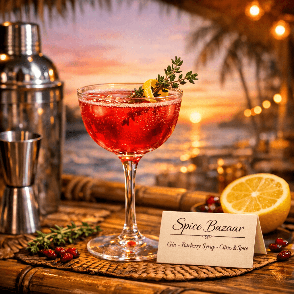 Scarlet Bazaar