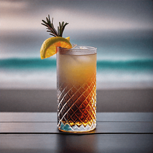 Shadow Citrus Highball
