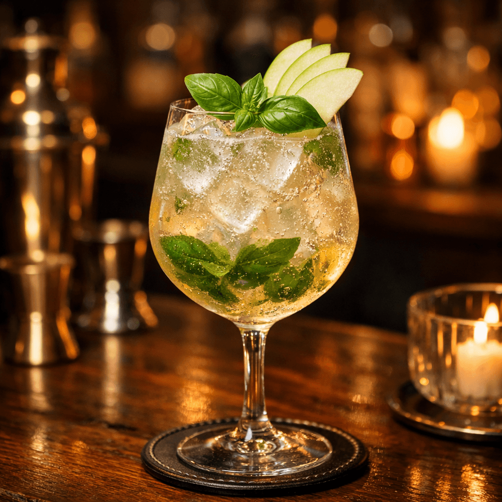 Silk Orchard Fizz