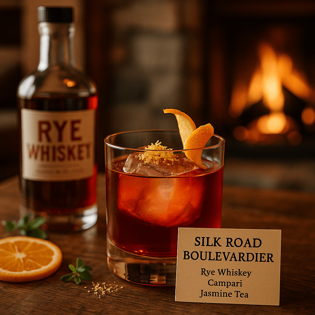 Silk Road Boulevardier