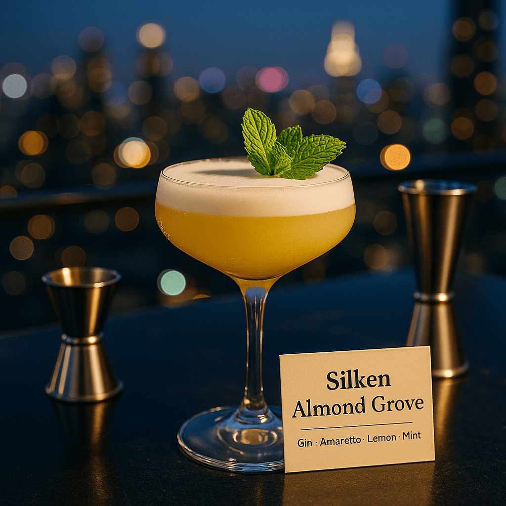 Silken Almond Grove