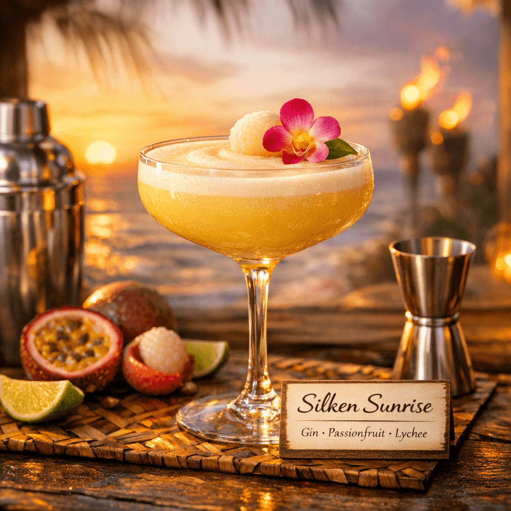 Silken Sunrise