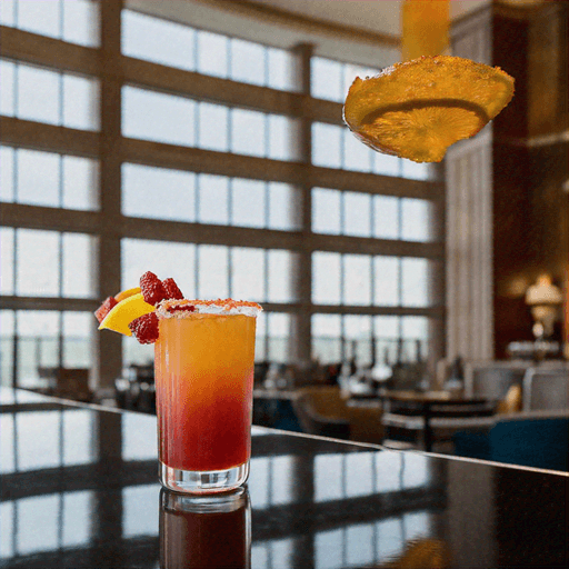 Sizzling Sunset Margarita
