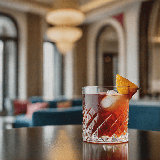 Smoky Cacao Negroni