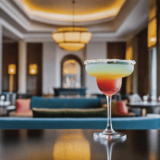 Smoky Citrus BBQ Margarita