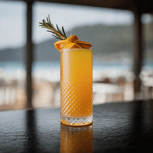 Smoky Citrus Elixir