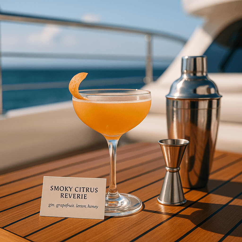 Smoky Citrus Reverie
