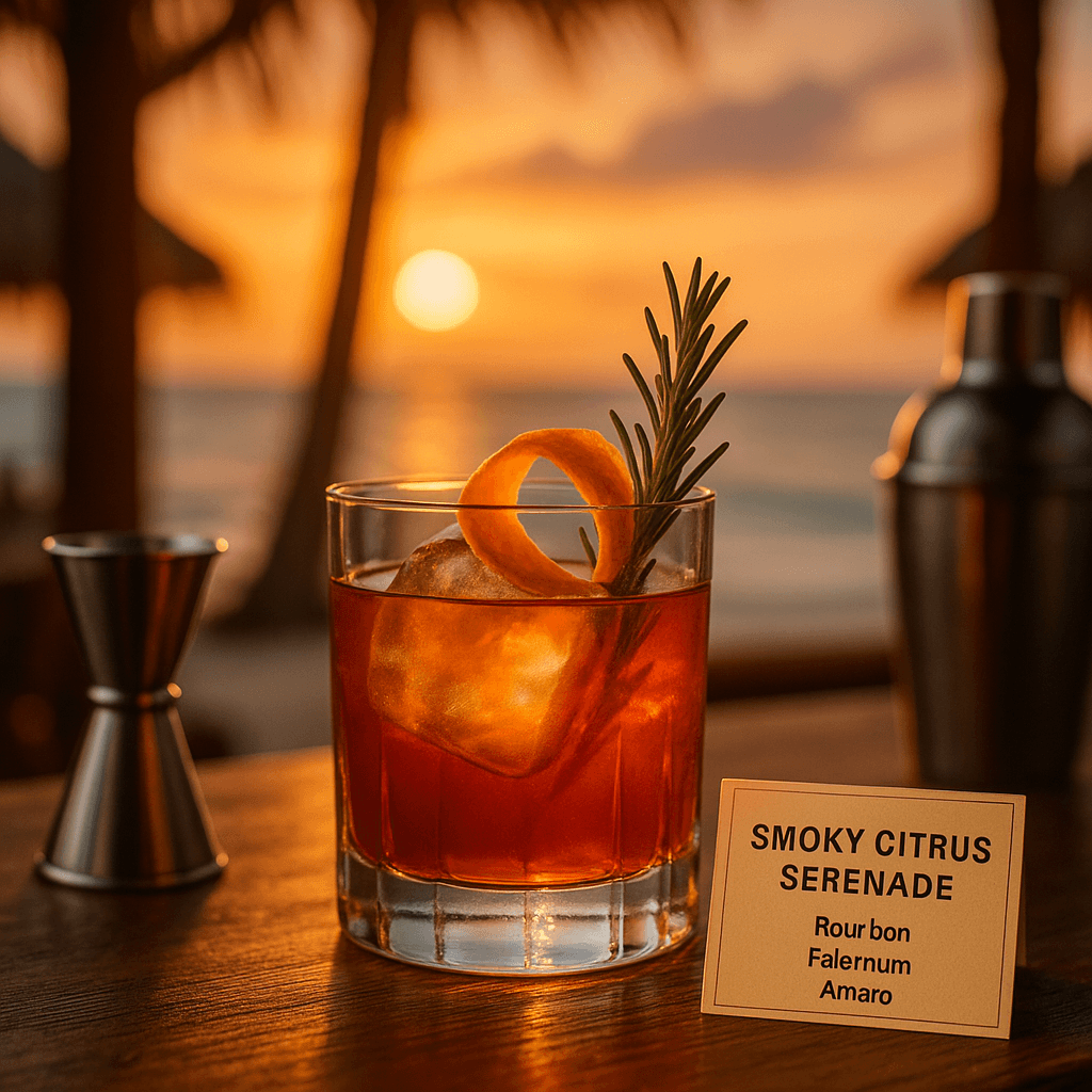 Smoky Citrus Serenade
