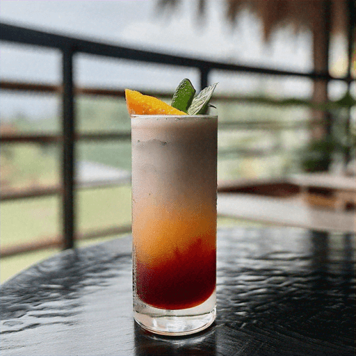Smoky Coconut Breeze