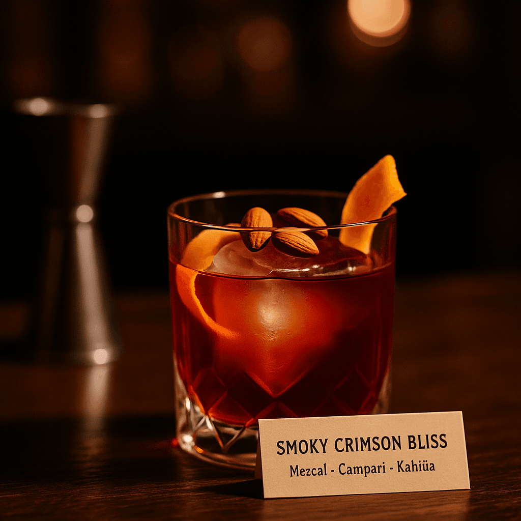 Smoky Crimson Bliss