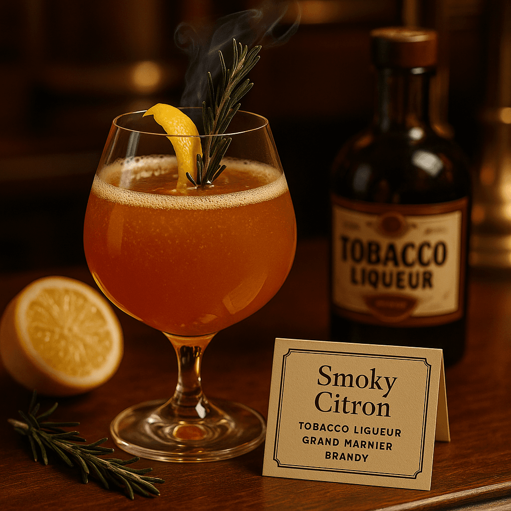 Smoky Ember Elixir