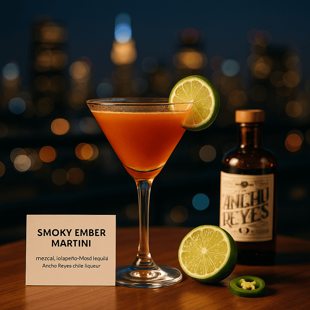 Smoky Ember Martini