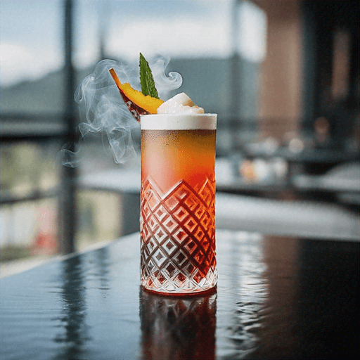 Smoky Ember Tiki