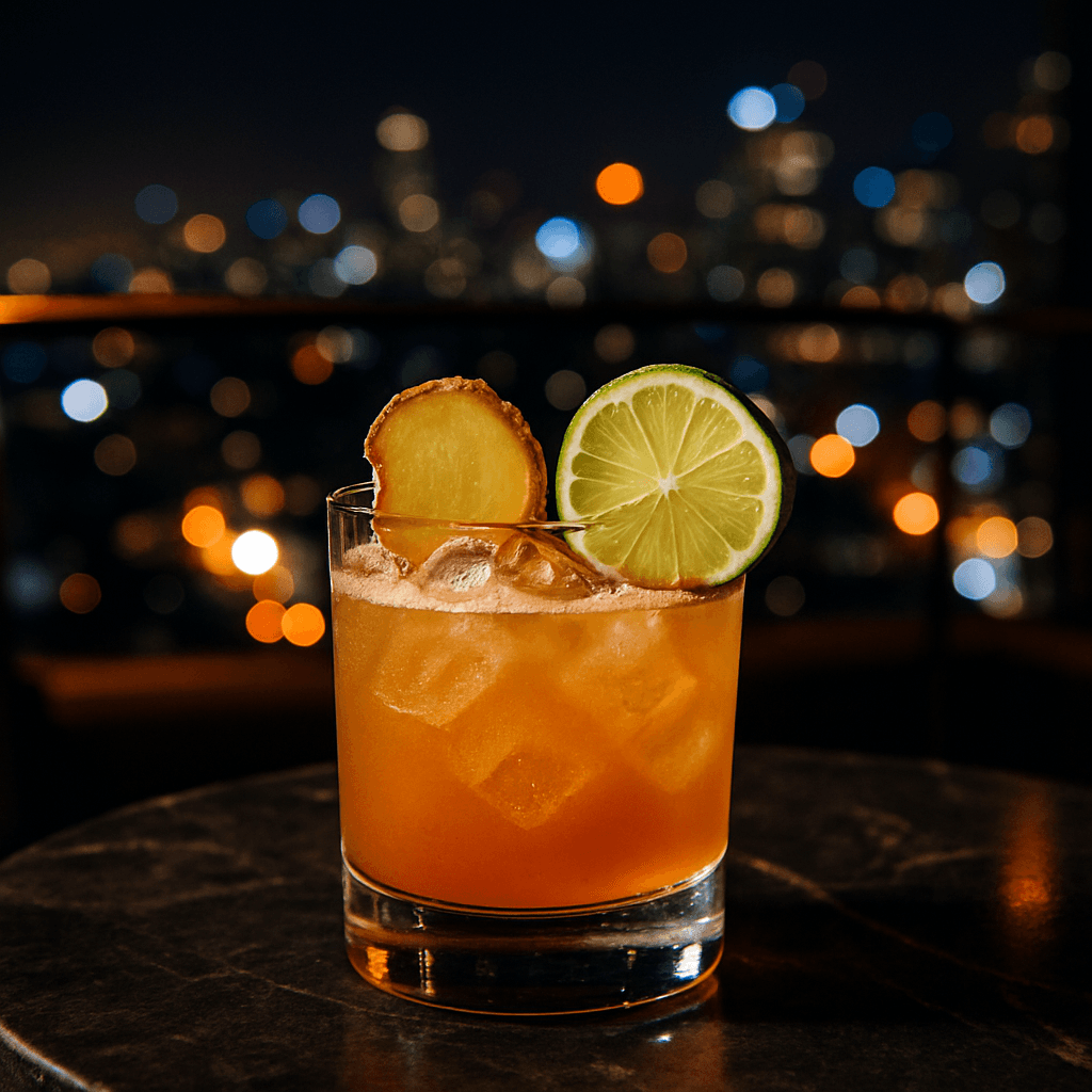 Smoky Ginger Elixir