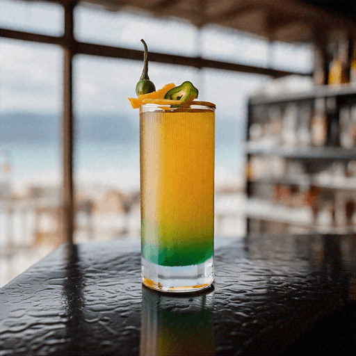 Smoky Jalapeño Breeze