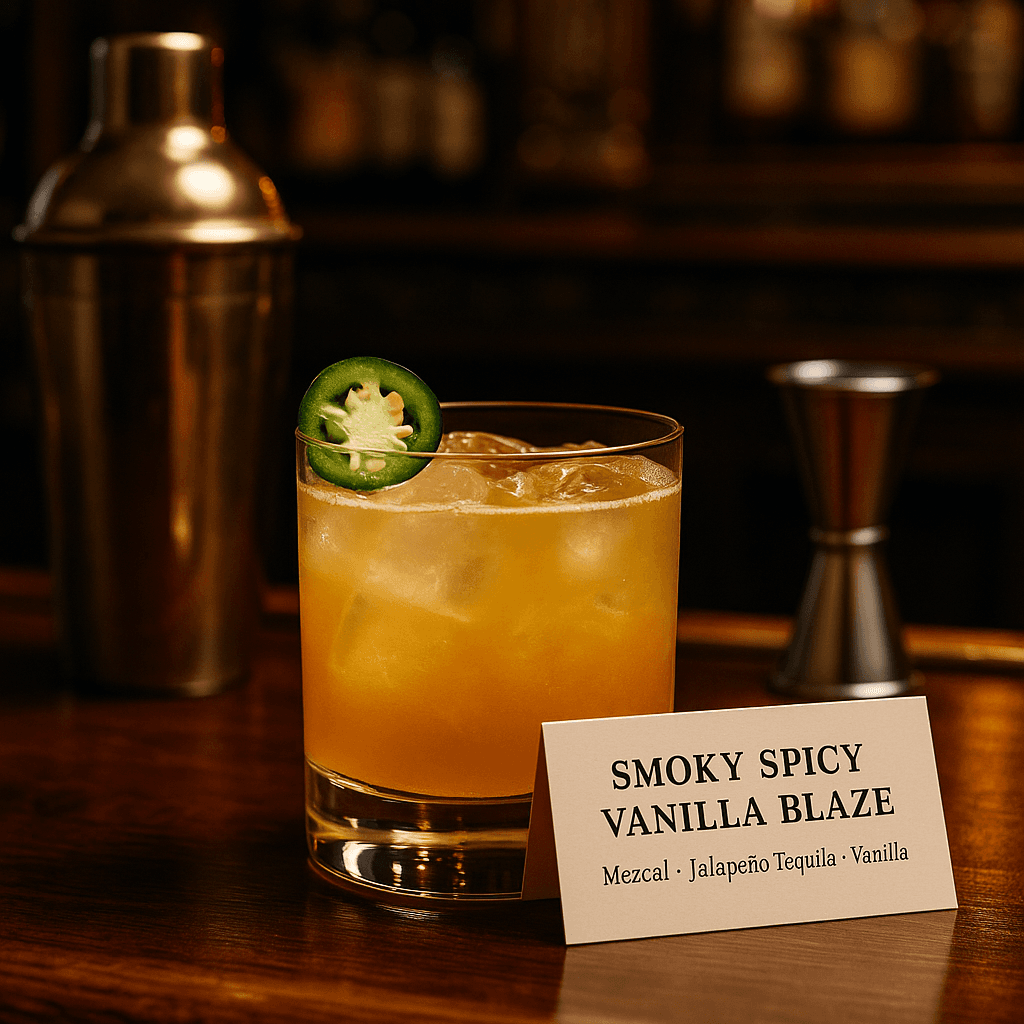 Smoky Spicy Vanilla Blaze