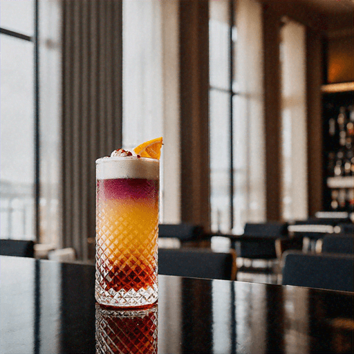 Smoky Sunset Delight