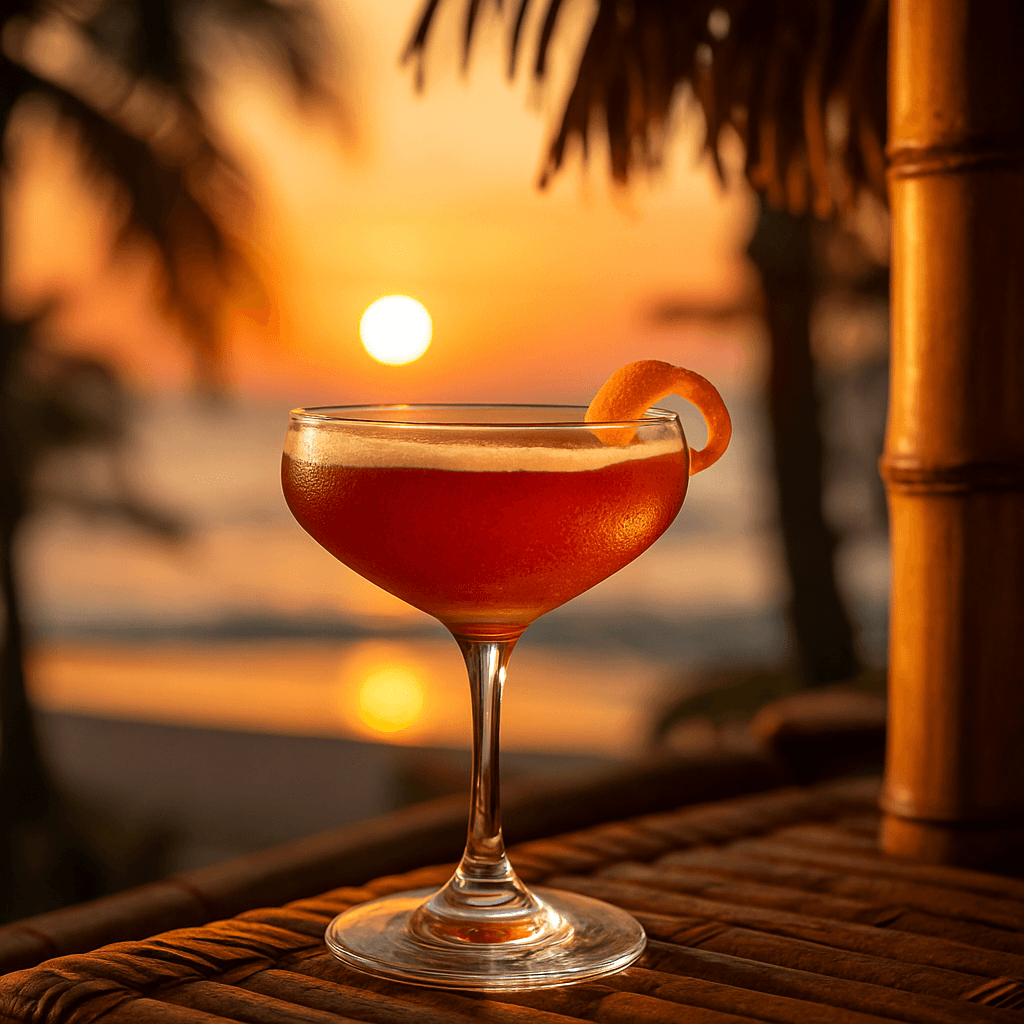 Smoky Sunset Revelry