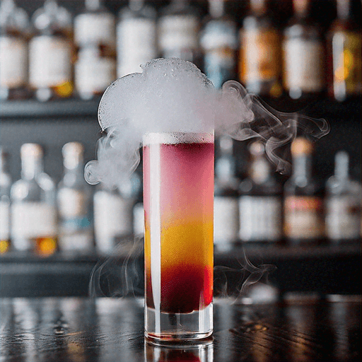 Smoky Tequila Mirage