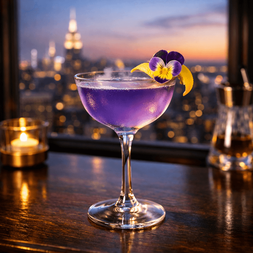 Smoky Violet Reverie