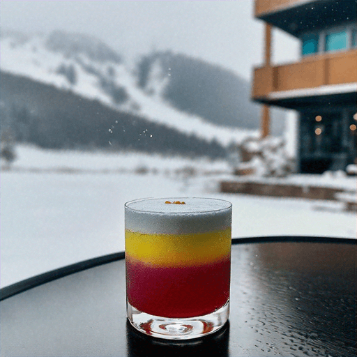 Snow Sage Vodka Elixir