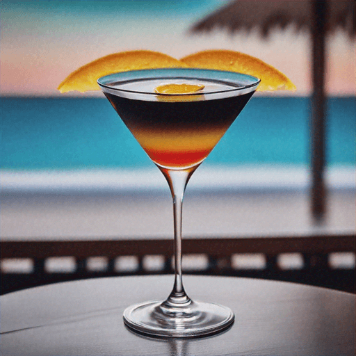 Solar Eclipse Martini